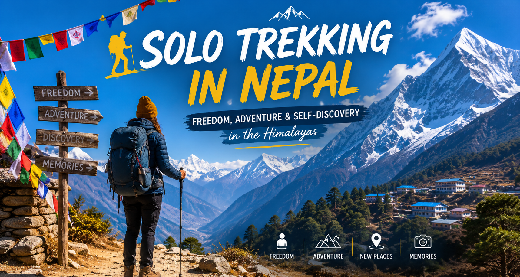 Solo Trekking in Nepal: Everything You Need to Know Before You Go
