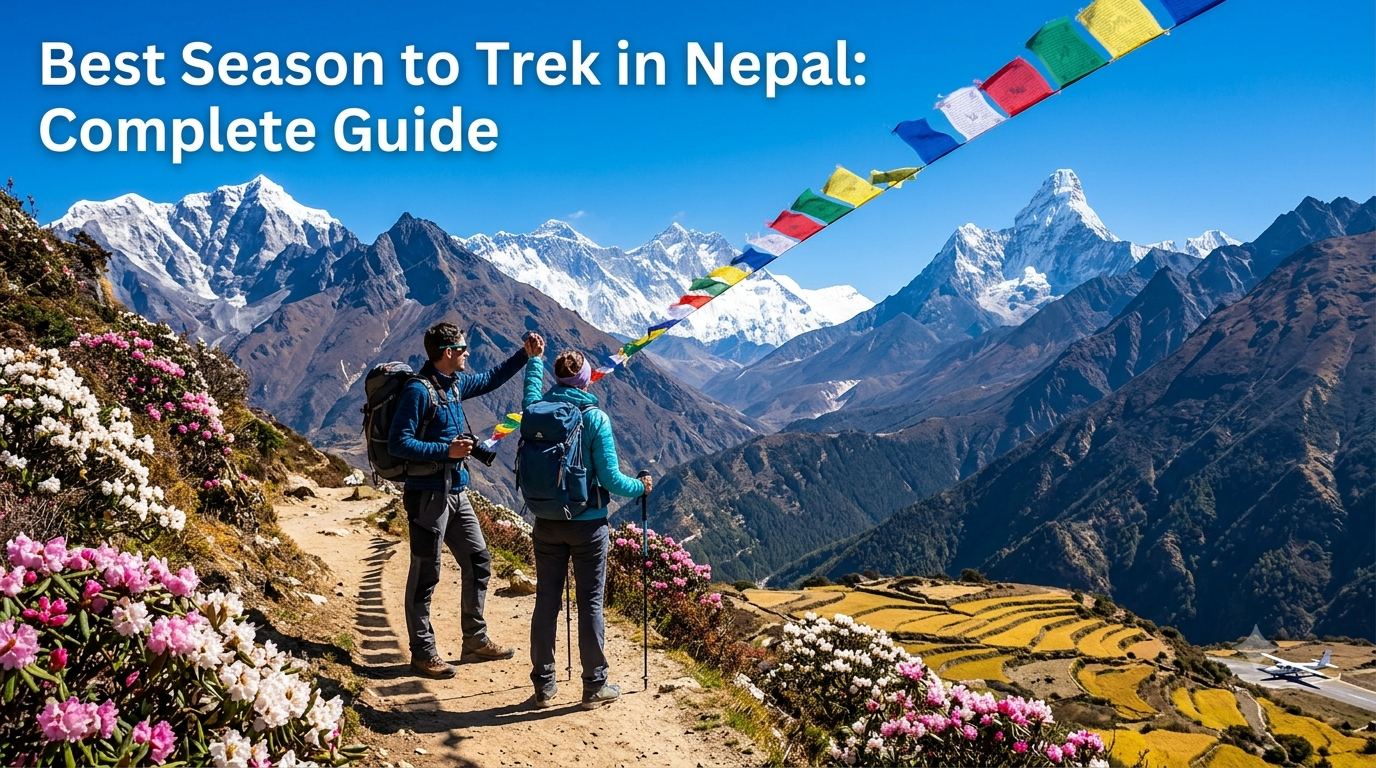 Best Season to Trek in Nepal: The Complete, In-Depth 2026 Guide